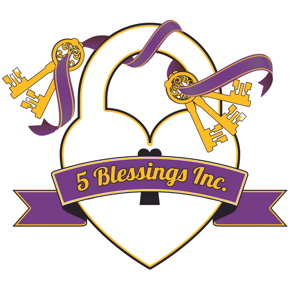 5 blessings Clear Logo